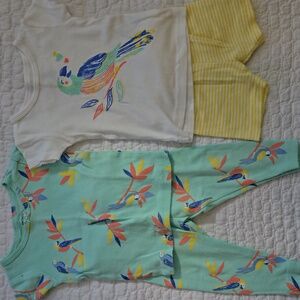4 Piece Pajama Set